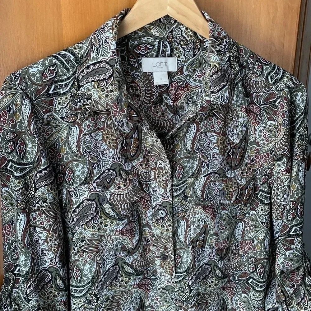 LOFT tunic  S - Picture 2 of 8